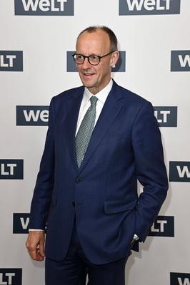 Friedrich Merz-stock-photo