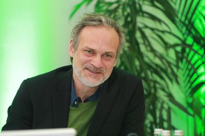 28.01.2025 Essen, Pressekonferenz der Organisatoren der Internationalen Gartenschau 2027 im Messecentrum Essen. Das Orga-stock-foto