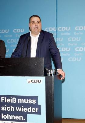 Heiko Melzer beim traditionellen Neujahrsempfang der CDU Spandau in der Spandauer Zitadelle. *** Heiko Melzer at the tra-stock-foto