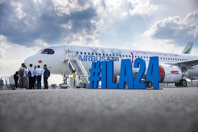 Bilder des Jahres 2024, News 06 Juni News Themen der Woche KW23 News Bilder des Tages ILA 2024 - Berlin Deutschland, Ber-stock-photo