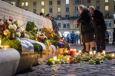 Bilder des Jahres 2022, News 02 Februar News Themen der Woche KW06 News Bilder des Tages Dresden Am 13. und 14. Februar-stock-photo