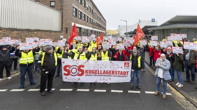 SW Aktionstag IG Metall-stock-foto