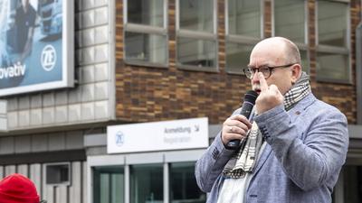 SW Aktionstag IG Metall-stock-foto