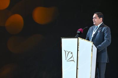 DOHA INTERNATIONAL DIAMOND & GEM CONFERENCE-stock-foto
