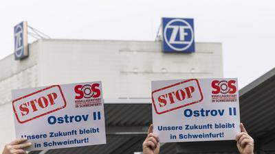 SW Aktionstag IG Metall-stock-foto