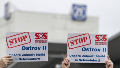 SW Aktionstag IG Metall-stock-foto