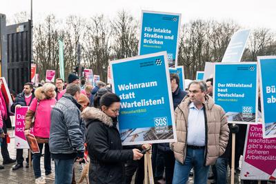 29.01.2025,Berlin,Bundesweiter Aktionstag Kundgebung am Brandenburger Tor: Gemeinsam f?r die Wirtschaftswende, Wirtschaf-stock-foto