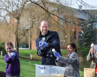 Prince William in Guildford-stock-photo
