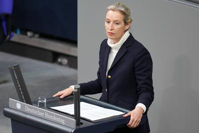 Deutscher Bundestag, 209. Plenarsitzung Regierungserklaerung-stock-foto