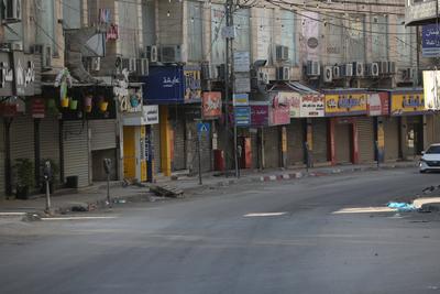 Israeli forces' raids and attacks continue in Jenin, West Bank-stock-foto