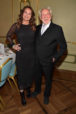 HARALD GL??CKLER ?My Style Rocks? Fashion-Dinner-stock-foto
