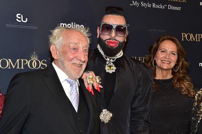 HARALD GL??CKLER ?My Style Rocks? Fashion-Dinner-stock-foto