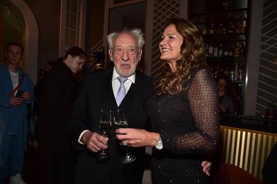 HARALD GL??CKLER ?My Style Rocks? Fashion-Dinner-stock-foto