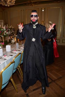 HARALD GL??CKLER ?My Style Rocks? Fashion-Dinner-stock-foto
