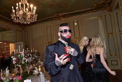 HARALD GL??CKLER ?My Style Rocks? Fashion-Dinner-stock-foto