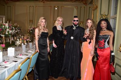 HARALD GL??CKLER ?My Style Rocks? Fashion-Dinner-stock-foto