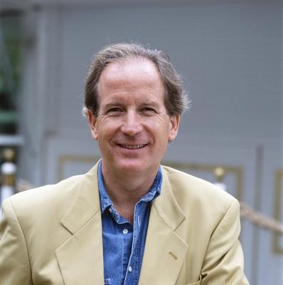 Max Schautzer Der ?sterreichische Moderator und Schauspieler Max Schautzer posiert f?r eine Portr?ta-stock-foto