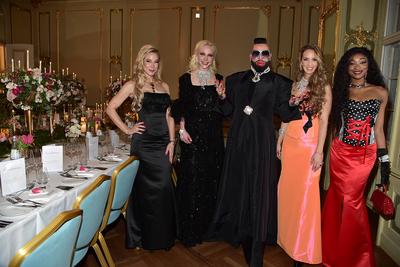 HARALD GL??CKLER ?My Style Rocks? Fashion-Dinner-stock-foto