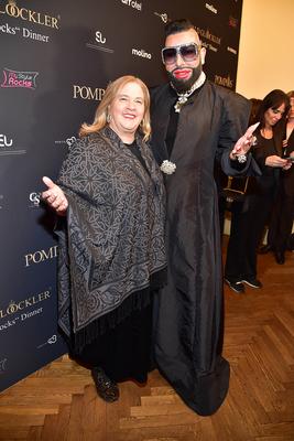 HARALD GL??CKLER ?My Style Rocks? Fashion-Dinner-stock-foto