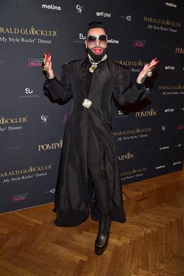 HARALD GL??CKLER ?My Style Rocks? Fashion-Dinner-stock-foto