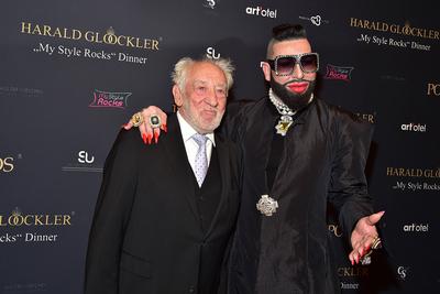 HARALD GL??CKLER ?My Style Rocks? Fashion-Dinner-stock-foto