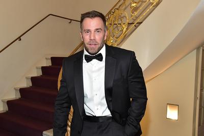 HARALD GL??CKLER ?My Style Rocks? Fashion-Dinner-stock-foto