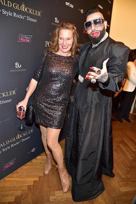 HARALD GL??CKLER ?My Style Rocks? Fashion-Dinner-stock-foto
