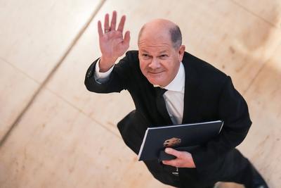 Deutscher Bundestag, 209. Plenarsitzung-stock-foto