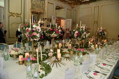 HARALD GL??CKLER ?My Style Rocks? Fashion-Dinner-stock-foto