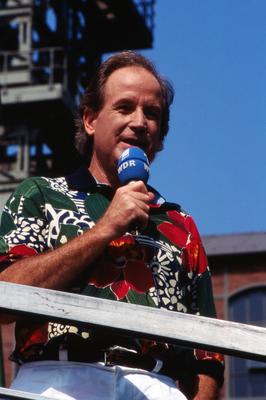 Immer wieder Sonntags Immer wieder Sonntags, Sonntagsshow, Deutschland 1995, Sendung vom 9. Juli 1995, Moderator Max Sch-stock-foto