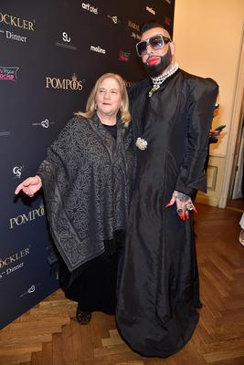 HARALD GL??CKLER ?My Style Rocks? Fashion-Dinner-stock-foto