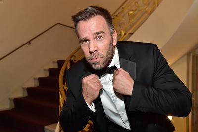 HARALD GL??CKLER ?My Style Rocks? Fashion-Dinner-stock-foto