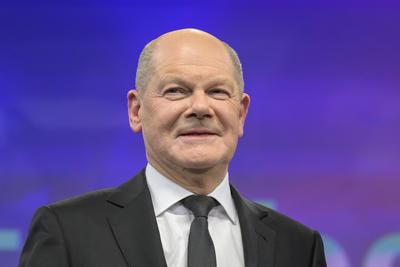 GER, Berlin, TV, maischberger, Scholz, 29.01.2025,-stock-photo