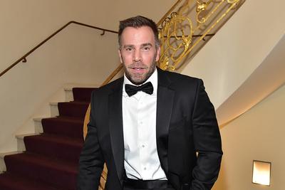 HARALD GL??CKLER ?My Style Rocks? Fashion-Dinner-stock-foto