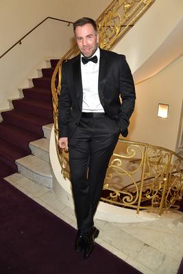 HARALD GL??CKLER ?My Style Rocks? Fashion-Dinner-stock-foto