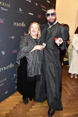 HARALD GL??CKLER ?My Style Rocks? Fashion-Dinner-stock-foto