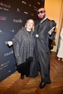 HARALD GL??CKLER ?My Style Rocks? Fashion-Dinner-stock-foto