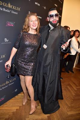 HARALD GL??CKLER ?My Style Rocks? Fashion-Dinner-stock-foto