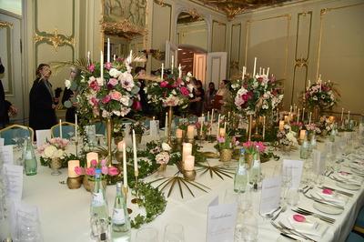 HARALD GL??CKLER ?My Style Rocks? Fashion-Dinner-stock-foto