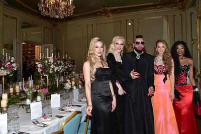 HARALD GL??CKLER ?My Style Rocks? Fashion-Dinner-stock-foto