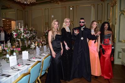 HARALD GL??CKLER ?My Style Rocks? Fashion-Dinner-stock-foto