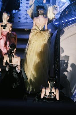 Paris Fashion Week by JB Soulliat. Mercredi 28 janvier-stock-foto