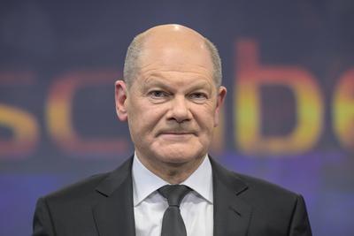GER, Berlin, TV, maischberger, Scholz, 29.01.2025,-stock-photo