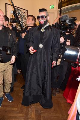 HARALD GL??CKLER ?My Style Rocks? Fashion-Dinner-stock-photo