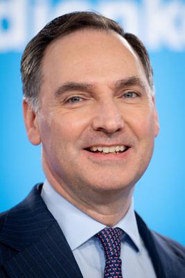 Deutsche Bank Jahresmedienkonferenz 2025-stock-foto