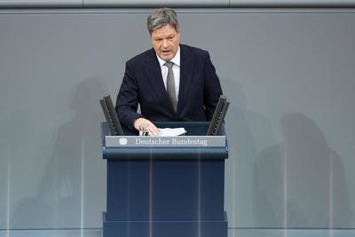 210. Plenarsitzung im Deutscher Bundestag-stock-foto