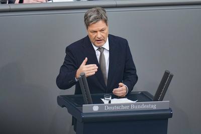 210. Plenarsitzung im Deutscher Bundestag-stock-foto