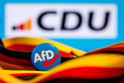 Symbolfoto AFD-stock-foto