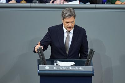 210. Plenarsitzung im Deutscher Bundestag-stock-foto
