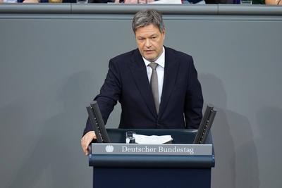 210. Plenarsitzung im Deutscher Bundestag-stock-foto
